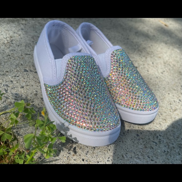 Bling Toddler Slip-ons (7/8) - Picture 2 of 3